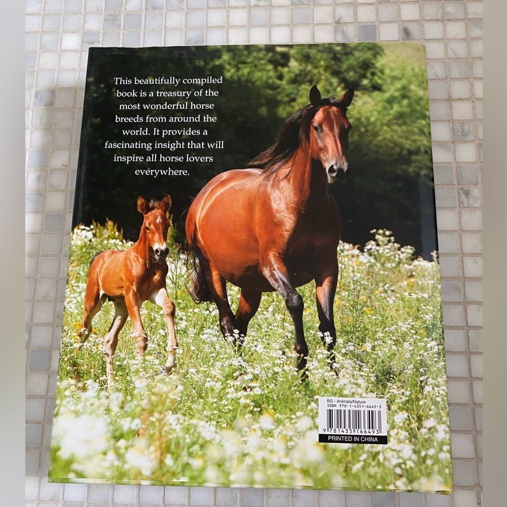 Beautiful Enchanting Horse Full Color Book 450 pages - Picture 4 of 10